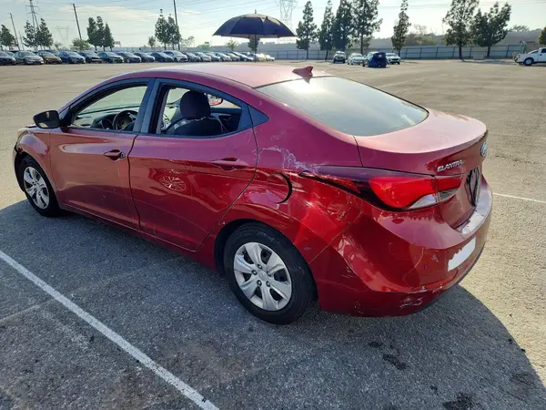 5NPDH4AE3GH714522 2016 HYUNDAI ELANTRA - Image 2