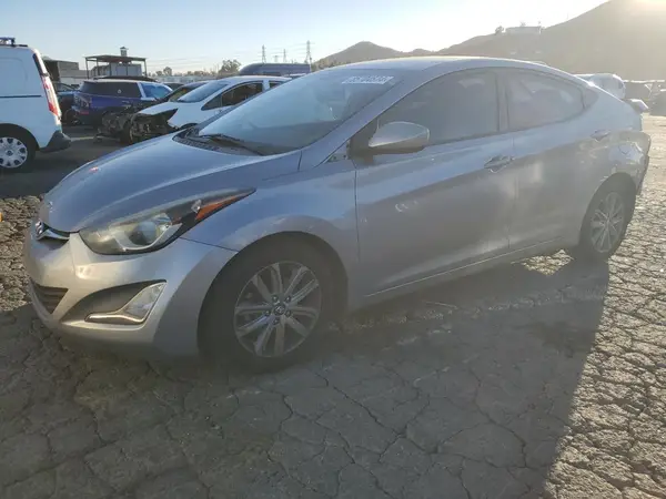 5NPDH4AE3GH714715 2016 HYUNDAI ELANTRA - Image 1