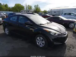 5NPDH4AE3GH715301 2016 HYUNDAI ELANTRA