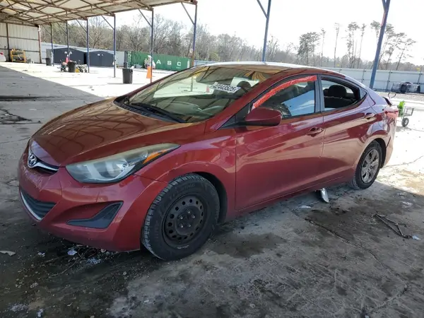 5NPDH4AE3GH718098 2016 HYUNDAI ELANTRA - Image 1