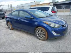 5NPDH4AE3GH718165 2016 HYUNDAI ELANTRA