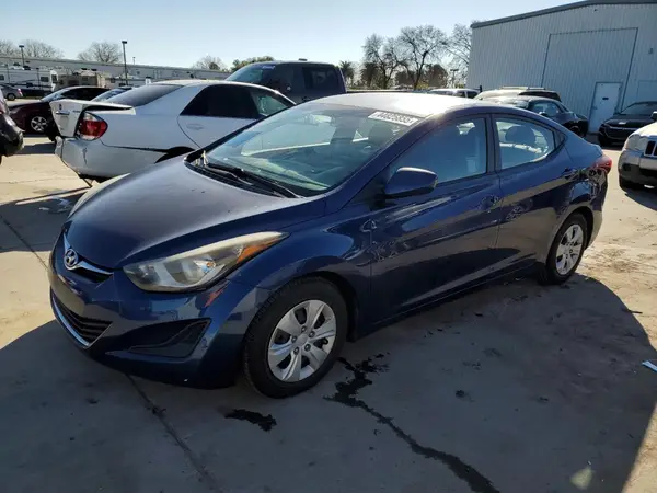 5NPDH4AE3GH719297 2016 HYUNDAI ELANTRA - Image 1
