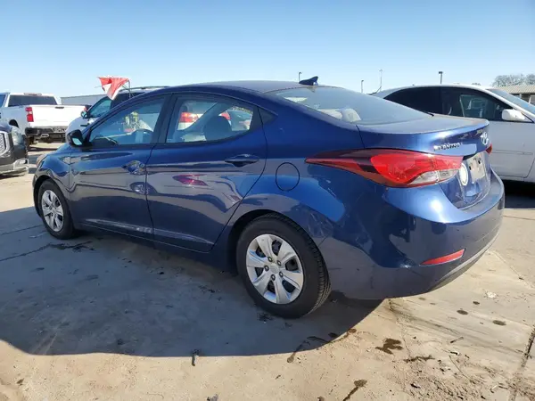 5NPDH4AE3GH719297 2016 HYUNDAI ELANTRA - Image 2