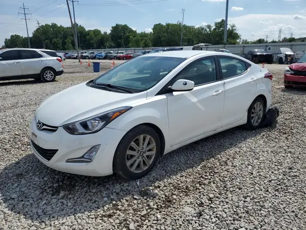 5NPDH4AE3GH719865 2016 HYUNDAI ELANTRA - Image 1