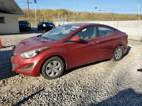 5NPDH4AE3GH720434 2016 HYUNDAI ELANTRA - Image 1