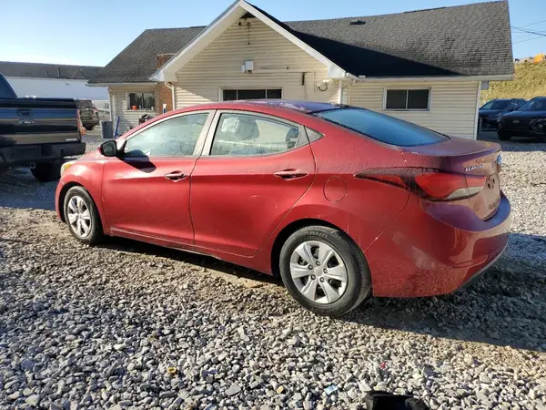 5NPDH4AE3GH720434 2016 HYUNDAI ELANTRA - Image 2