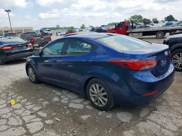 5NPDH4AE3GH720580 2016 HYUNDAI ELANTRA - Image 2
