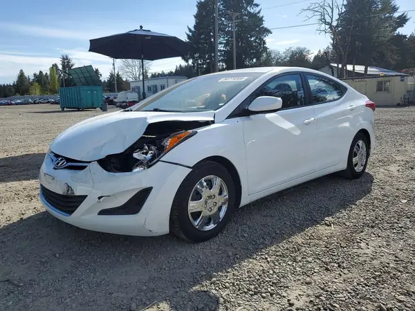 5NPDH4AE3GH721275 2016 HYUNDAI ELANTRA - Image 1