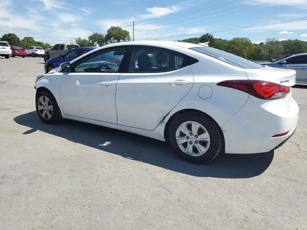 5NPDH4AE3GH721289 2016 HYUNDAI ELANTRA - Image 2