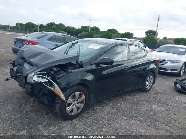 5NPDH4AE3GH722023 2016 HYUNDAI ELANTRA - Image 2