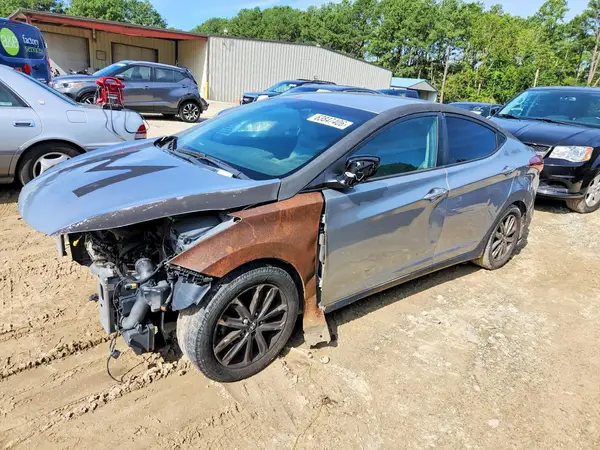 5NPDH4AE3GH722443 2016 HYUNDAI ELANTRA - Image 1