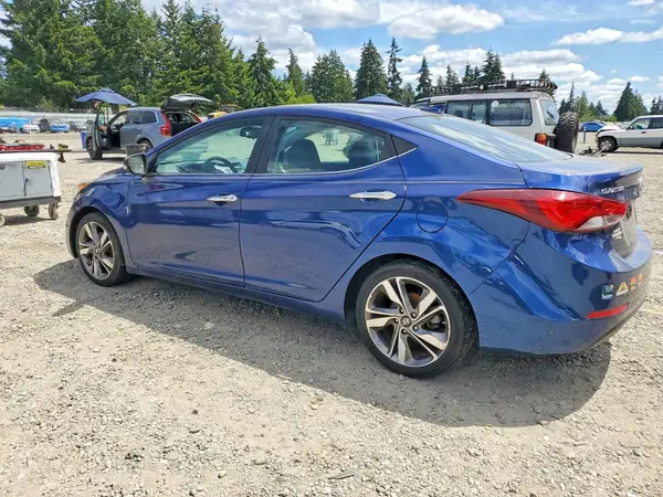 5NPDH4AE3GH723480 2016 HYUNDAI ELANTRA - Image 2