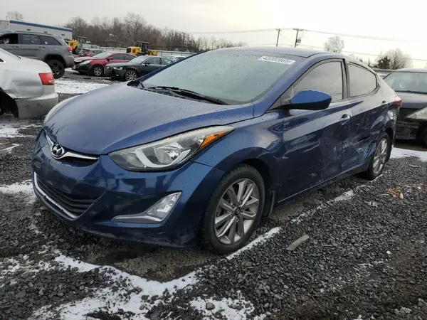 5NPDH4AE3GH723575 2016 HYUNDAI ELANTRA - Image 1