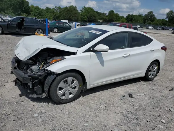 5NPDH4AE3GH727304 2016 HYUNDAI ELANTRA - Image 1