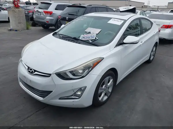 5NPDH4AE3GH729991 2016 HYUNDAI ELANTRA - Image 2