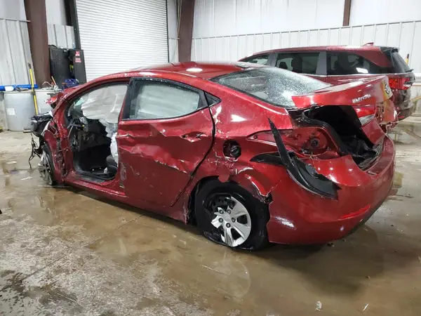 5NPDH4AE3GH730784 2016 HYUNDAI ELANTRA - Image 2