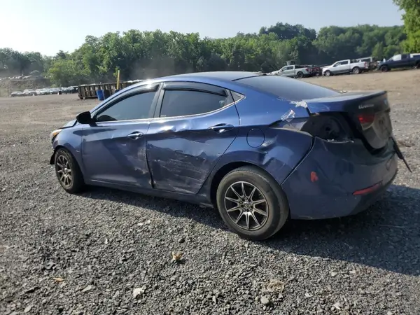 5NPDH4AE3GH731207 2016 HYUNDAI ELANTRA - Image 2