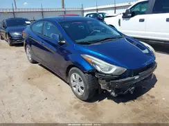 5NPDH4AE3GH731210 2016 HYUNDAI ELANTRA