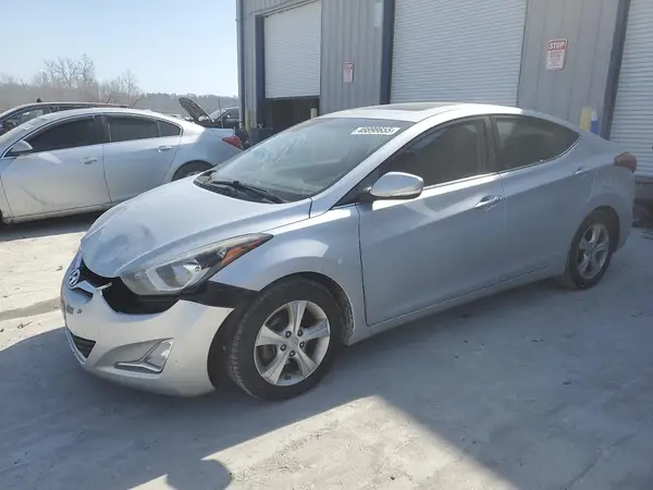 5NPDH4AE3GH731272 2016 HYUNDAI ELANTRA - Image 1