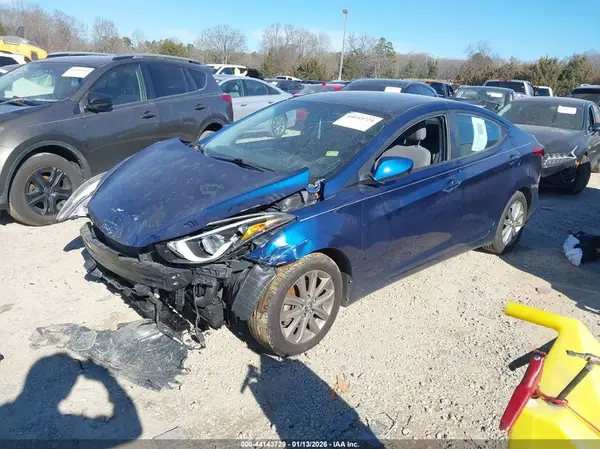 5NPDH4AE3GH731479 2016 HYUNDAI ELANTRA - Image 2