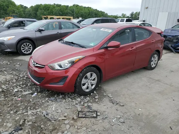5NPDH4AE3GH731787 2016 HYUNDAI ELANTRA - Image 1