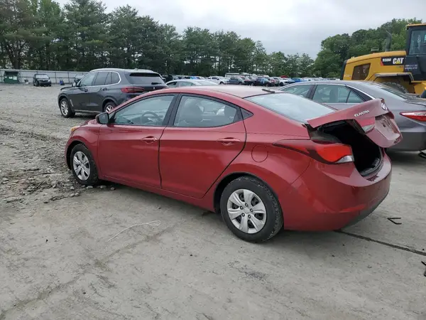 5NPDH4AE3GH731787 2016 HYUNDAI ELANTRA - Image 2