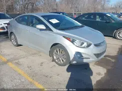 5NPDH4AE3GH732020 2016 HYUNDAI ELANTRA