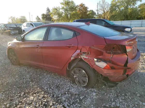 5NPDH4AE3GH732566 2016 HYUNDAI ELANTRA - Image 2