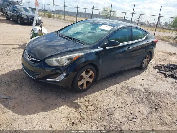 5NPDH4AE3GH732650 2016 HYUNDAI ELANTRA - Image 2