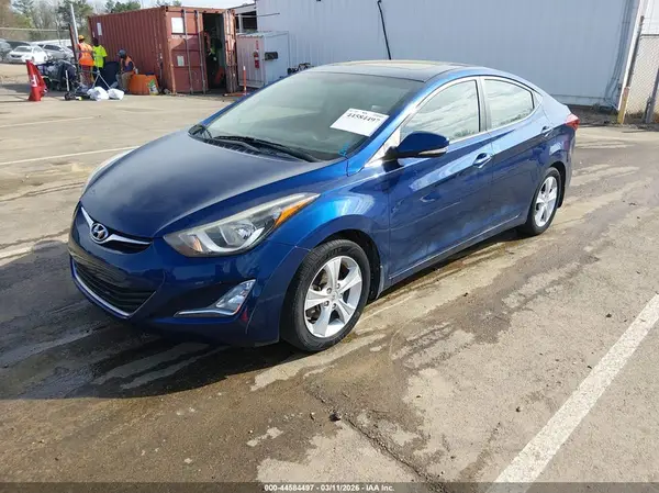 5NPDH4AE3GH733829 2016 HYUNDAI ELANTRA - Image 2