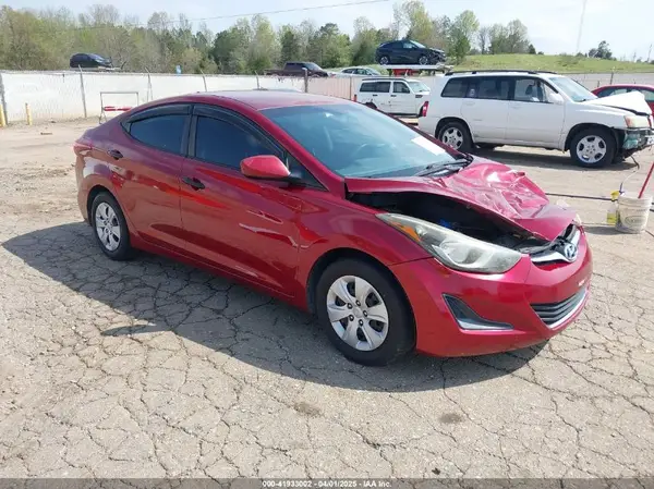 5NPDH4AE3GH734205 2016 HYUNDAI ELANTRA - Image 1