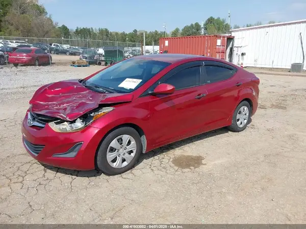 5NPDH4AE3GH734205 2016 HYUNDAI ELANTRA - Image 2