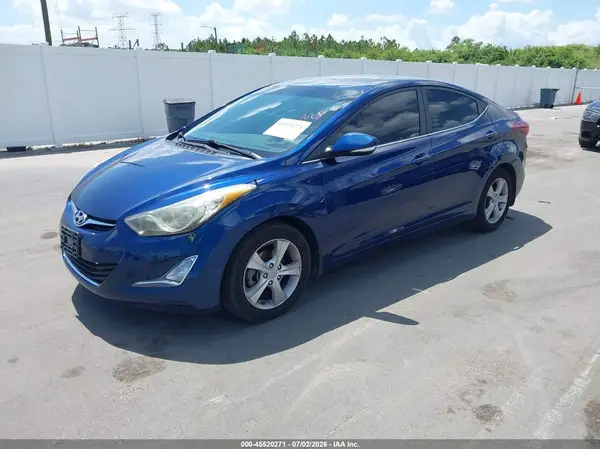 5NPDH4AE3GH735032 2016 HYUNDAI ELANTRA - Image 2
