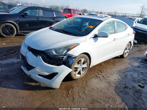 5NPDH4AE3GH735712 2016 HYUNDAI ELANTRA - Image 2