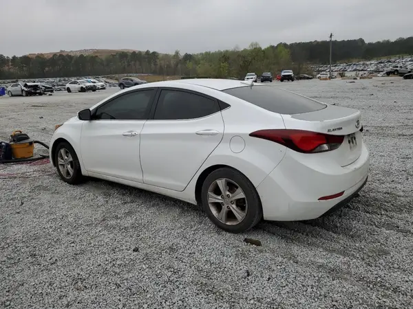 5NPDH4AE3GH736441 2016 HYUNDAI ELANTRA - Image 2