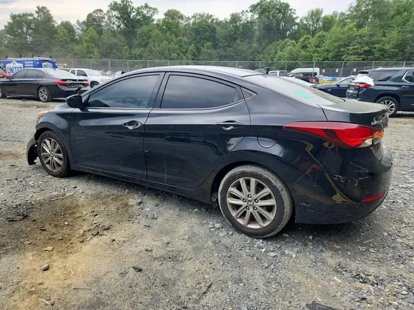 5NPDH4AE3GH737265 2016 HYUNDAI ELANTRA - Image 2