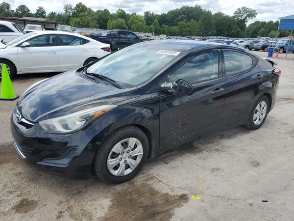 5NPDH4AE3GH737654 2016 HYUNDAI ELANTRA - Image 1
