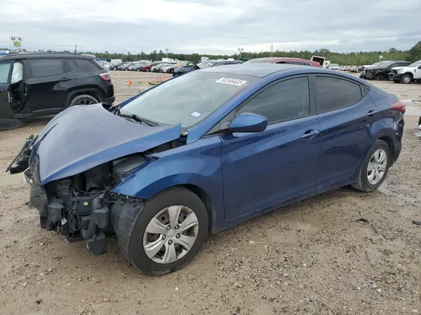 5NPDH4AE3GH738819 2016 HYUNDAI ELANTRA - Image 1