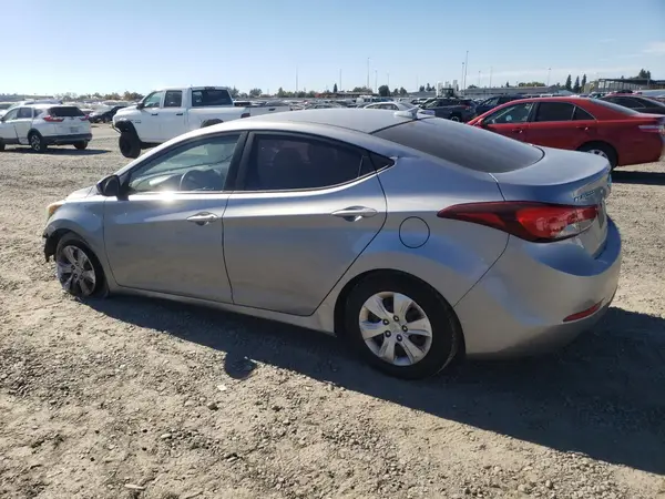 5NPDH4AE3GH739436 2016 HYUNDAI ELANTRA - Image 2