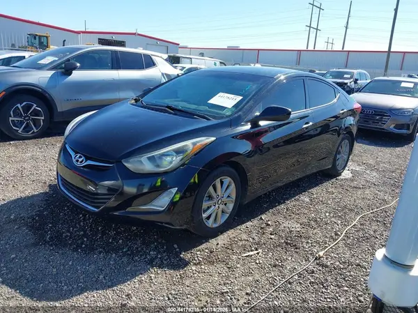 5NPDH4AE3GH739484 2016 HYUNDAI ELANTRA - Image 2