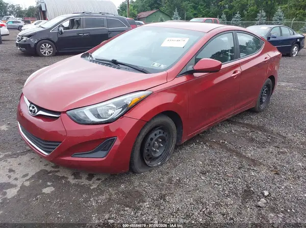 5NPDH4AE3GH742319 2016 HYUNDAI ELANTRA - Image 2