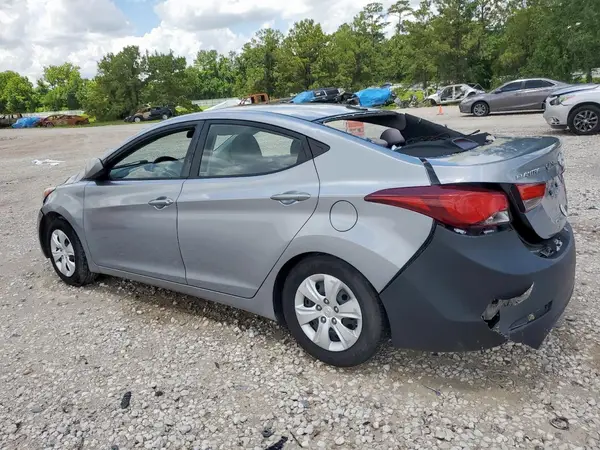 5NPDH4AE3GH742613 2016 HYUNDAI ELANTRA - Image 2