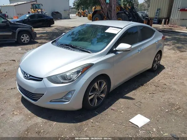 5NPDH4AE3GH742790 2016 HYUNDAI ELANTRA - Image 2