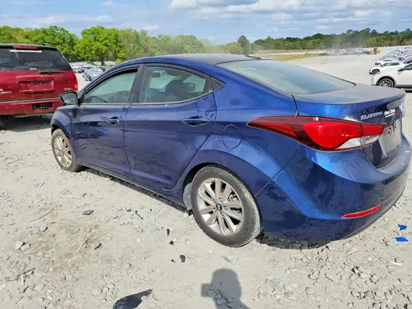 5NPDH4AE3GH743874 2016 HYUNDAI ELANTRA - Image 2