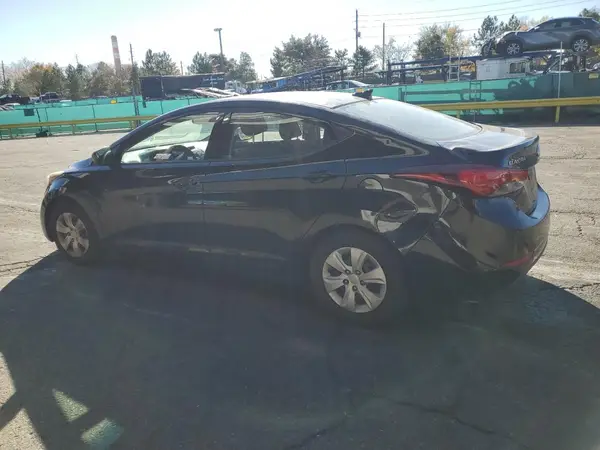 5NPDH4AE3GH744331 2016 HYUNDAI ELANTRA - Image 2
