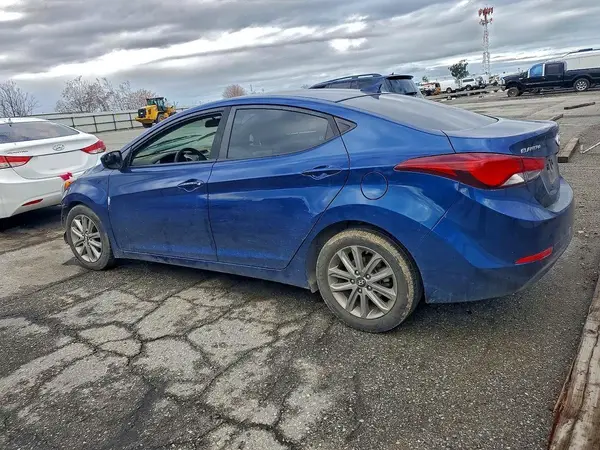 5NPDH4AE3GH744362 2016 HYUNDAI ELANTRA - Image 2