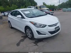 5NPDH4AE3GH745592 2016 HYUNDAI ELANTRA