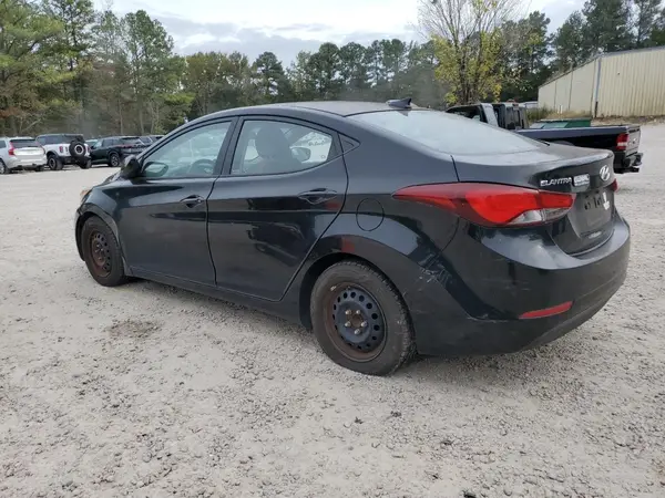 5NPDH4AE3GH746550 2016 HYUNDAI ELANTRA - Image 2