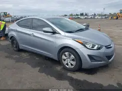 5NPDH4AE3GH747410 2016 HYUNDAI ELANTRA