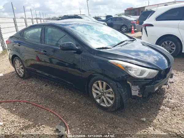 5NPDH4AE3GH747665 2016 HYUNDAI ELANTRA - Image 1